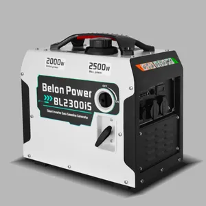 Belon Power 1.6kw Dual Fuel Silent Inverter Generator 1.8kw Gasoline/gas Generator thumbnail-1