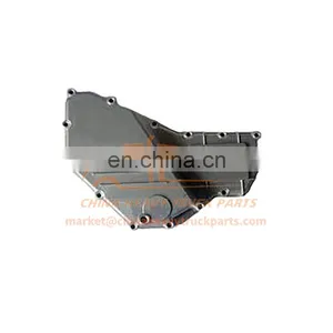 Original Sinotruk HOWO A7 Truck Engine Parts Oil Cooler Cover VG1540010014A thumbnail-2