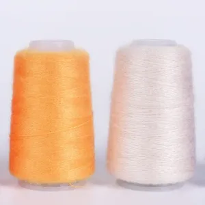 Fabric Yarn Knitting Blended Wool Yarn Acrylic Nylon Wool Blended Polyester Cotton Hammock Yarn For Sale thumbnail-1