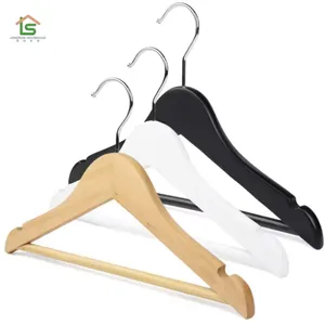 Wooden Baby Kids Clothes Hanger thumbnail-2
