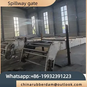 Manufacturer Supplies Stainless Steel Gate Hydraulic Lower Opening Weir Gate 304 Stainless Steel Integrated Channel Gate Opening and Closing Machine thumbnail-4