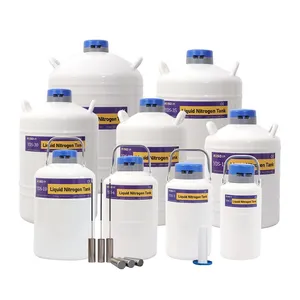 Isle of Man-liquid Nitrogen Tank for Artificial Insemination-cryogenic Container thumbnail-5