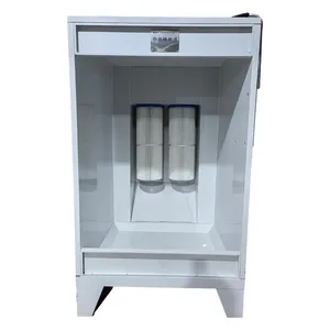 2/3/4/5 Multi-Filter Professional Environmental Protection Manual Powder Spraying Recycling Electrostatic Powder Spraying Booth thumbnail-5