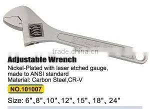 Adjustable Wrench thumbnail-1