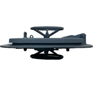Certified Marine Weathertight Watertight Steel Door With Hatch Cover for Ship Boat thumbnail-5