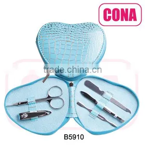 Wholesale 5pcs High End Manicure Pedicure Set thumbnail-1