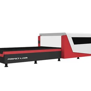 Perfect Laser Cheap Price Fiber Laser Cutting Machine With Exchange Platform thumbnail-2