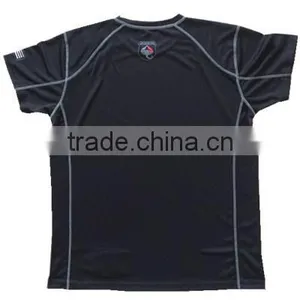 Factory Wholesale Cheap Cut and Sewen Custom Design Casual Mens Tshirt thumbnail-1