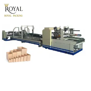 High-Speed Automated Box Forming and Bundling System thumbnail-1