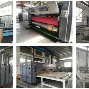 Continuous Chain Feeding Flexo Printing Die Cutter Slotter thumbnail-4