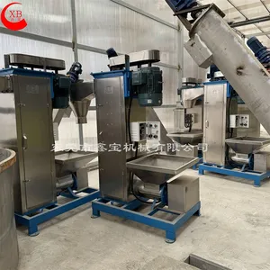Stainless Steel Pvc Pet Crushing Sheet Cleaning Dryer Plastic Particle Dehydrator for Sale thumbnail-2