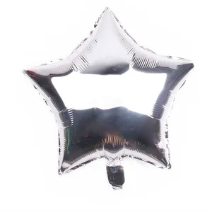 18inch Solid Color Helium Mylar Happy Fathers Day Foil Balloon Oem Ballon Factory Foil Star Balloons for Party Decoration thumbnail-4