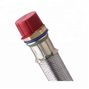 Straight Imperial Metric BSP NPT Threads Pump Fitting Tear Plastic Pipe Cover thumbnail-6