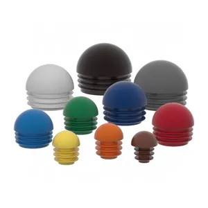 Plastic Dome Shaped Cap Plug Cover for Steel Fence Post thumbnail-3