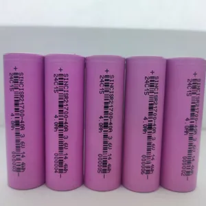 Lithium Ion Battery Cell 21700 4000mAh 3.6V Rechargeable Cells thumbnail-5