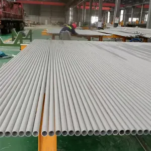 Alloy Pipe Tube N04400 High Corrosion Resistance Industrial Grade Seamless Pipe for Pharmaceutical ASTM GB En AISI JIS DIN ISO thumbnail-3