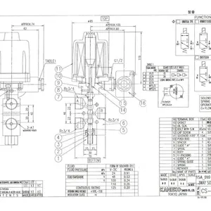 Kaneko Solenoid Valve 3 Way M00DU SERIES thumbnail-5