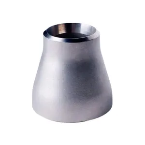 304/316 Stainless Steel Butt Weld Seamless Concentric Reducer With Stright End thumbnail-1
