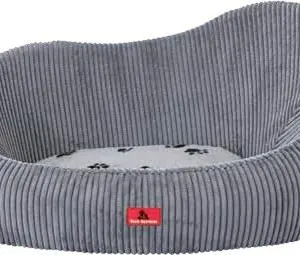 Luxury Lounge Dog Bed With Zero-Pressure Memory Foam Cushion thumbnail-5