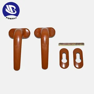 High Quality Aluminium Sliding Casement Window Handle Door Lock Handle Moden Design for Villa Hotel Apartment thumbnail-1