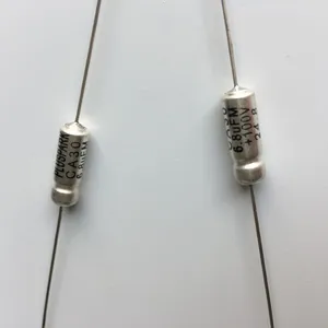 100V 33uF 33MKF 33MFD Axial Wire Lead Tantalum Capacitor , Non-Solid Tantalum Capacitor 100V 33uF 10%, Kondersator thumbnail-1