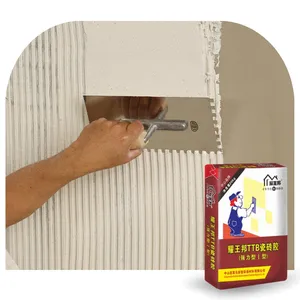 Blue Kingfisher Strong Bond Tile Adhesive, Waterproof Ceramic Tile Glue, Fast-drying Tile Bonding Adhesive thumbnail-2