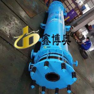 Block Type Graphite Falling Film Absorber/cooler /graphite Condenser for Chemical Industry thumbnail-2