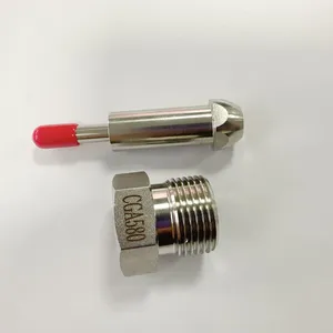 316 Stainless Steel Cylinder Adapter for Custom Applications - Precision Engineered Fitting thumbnail-5