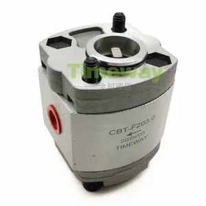 CBQ Small Gear Pump CBQ-F2.1B CBQ-F3.2B CBQ-F4.2B Low Displacement High Pressure Oil Pump Power Unit Pump thumbnail-4