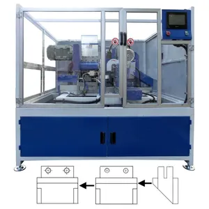 Lock Making Machine Automatic Latch Forming Machine Latch Making Machine With Drilling and Threading for Mortise and Rim Lock thumbnail-1
