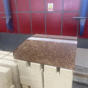 Silicon-mullite Bricks, Composite Silicon Carbide Bricks, Silicon-mullite Refractory Bricks, Wear-resistant, Anti-shedding, High Refractoriness Under Load, High Refractoriness, Customizable thumbnail-2