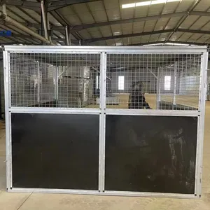 Easy Assembly Portable Horse Shelter Tent, Windproof & UV Resistant for Pasture and Ranch thumbnail-5