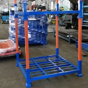 4-Tier 1000kg Capacity Industrial Steel Pallet Racking Storage System thumbnail-4