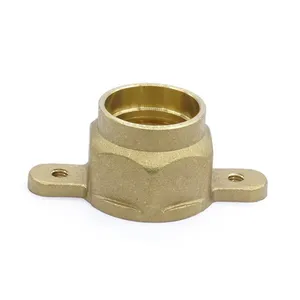 Brass Fittings,Socket Female Threaded Joint With Ear,Adopting C37710 thumbnail-1