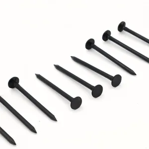 Custom Length Black Wire Nails Q195 for Export Packaging thumbnail-2