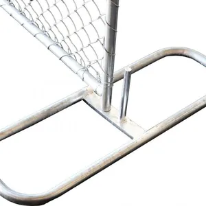 Chain Link Temporary Fence for Event Crowd Control With 1.2m Height thumbnail-4
