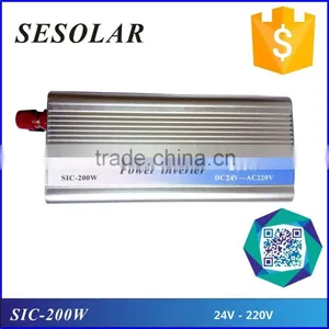24vdc to 230vac Power Inverter 200w thumbnail-1