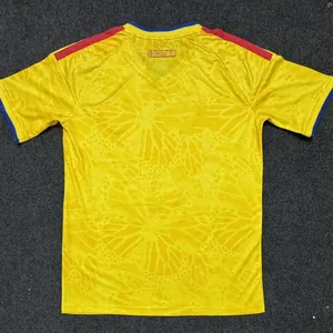 Colombia Fan Edition Football Jersey Colombia Short-sleeve Soccer Jersey thumbnail-2