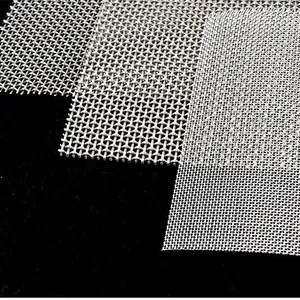 Ultra Dense 904L Woven Stainless Steel Wire Mesh 350 Mesh Plain Weave for Extreme Corrosion Resistance Desalination Offshore Use thumbnail-3