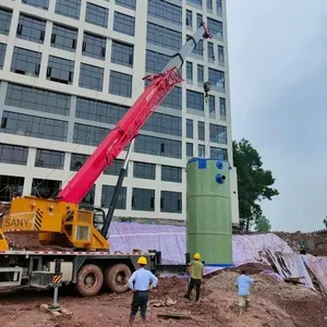 Manufacturer of Tongchuan River Interception Integrated Pumping Stations / High-strength Wound Fiberglass Reinforced Plastic Pumping Stations thumbnail-5