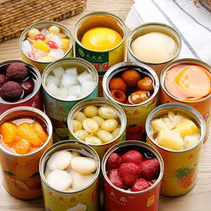 Canned Strawberry Canned Pineapple Canned Cucumber Processing Line thumbnail-2