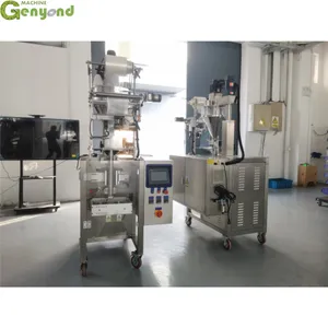 Genyond High Speed Powder Bag Packing Machine Automatic 3 / 4 Sides Sealing Powder Sachet Packaging Machine With Good Price thumbnail-1