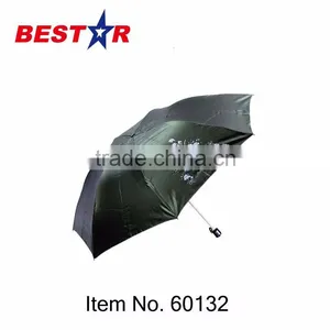 Factory Price ODM Available 3 Folding Umbrella thumbnail-1