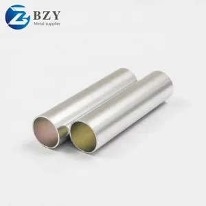 Aluminio Round Tubing 6063 T5 6061 T6 Aluminum Pipe Tube Aluminum Alloy Tubes 5083 3003 2024 7075 T6 Aluminum Pipe thumbnail-3