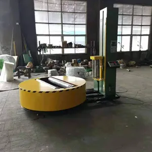 Supply Zhitu Machinery T1650fz Fully Automatic Pallet Wrapping Machine, Supporting Non-standard Customization thumbnail-4