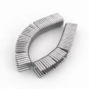 S744 Sausage Clipper U Clips Sausage Casing Sealing U Clips thumbnail-1