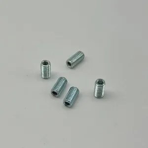 Grub Screw DIN 913 DIN 915 35CrMo M12 M8 SCM440 Plain Black Set Screw thumbnail-1