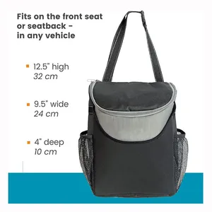 Car Using Insulated Backseat Cooler Bag Chill off Ice Bag With OEM Design thumbnail-4