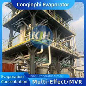 MVR Evaporator Unit for Desalination Pretreatment and RO Brine Management thumbnail-5