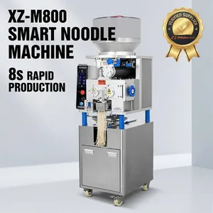 All-in-one Smart Noodle Maker XZ-M800 1.1KW Automatic Fresh Pasta Making Machine for Commercial Restaurant and Hotel Buffets thumbnail-1